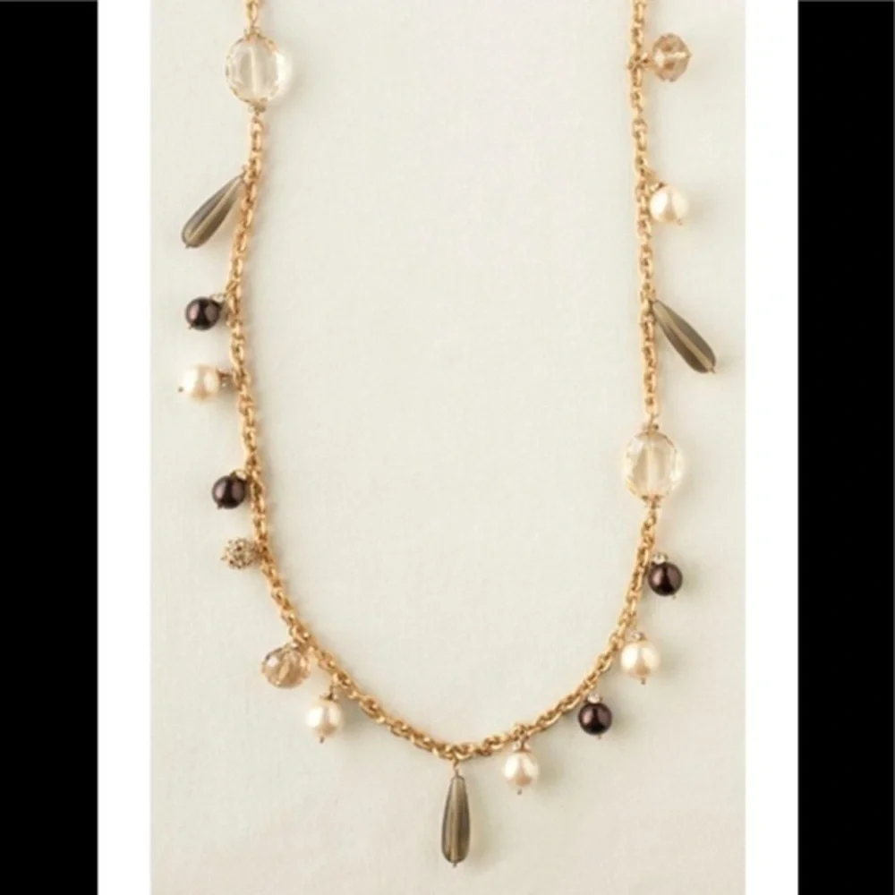 Stella & Dot Audrey Cluster Necklace​​​​​​​​